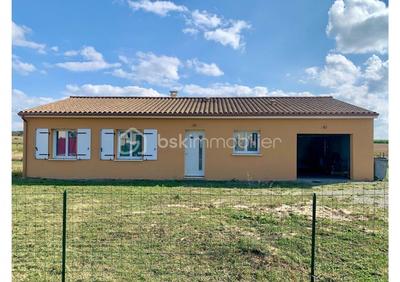 Pavillon - 98 m² - 4 pièces