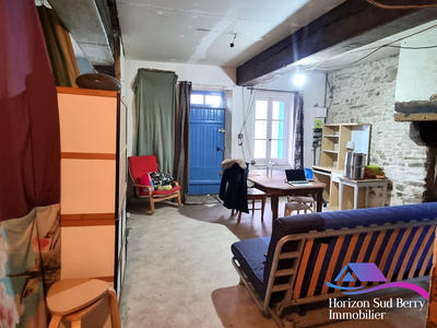 Maison - 48 m² - 2 pièces