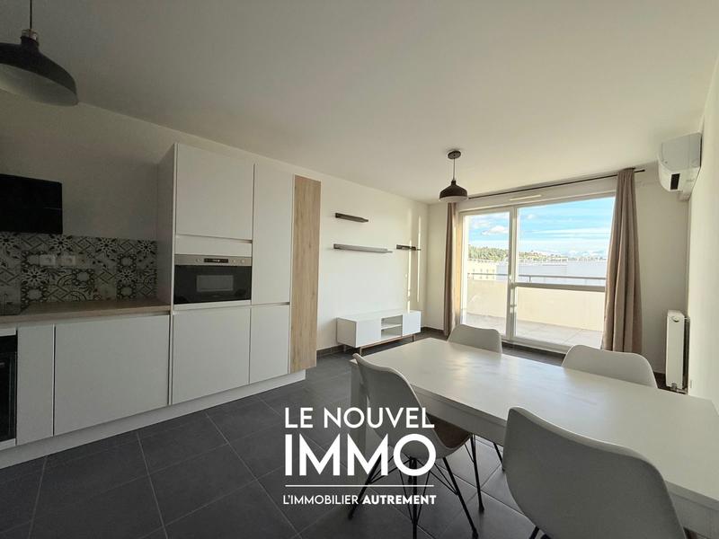 Appartement - 68 m² - 3 pièces