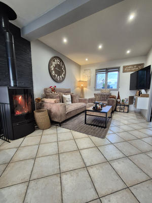 Maison - 110 m² - 7 pièces