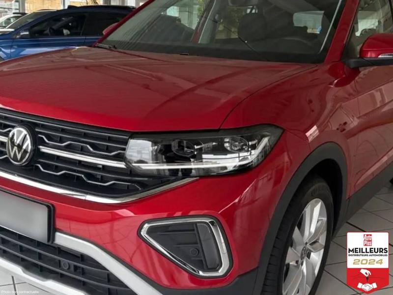 Volkswagen t-Cross Tsi 116 Start/Stop Dsg7 Life Plus +Jantes