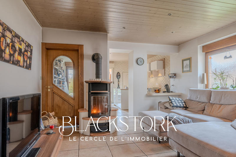 Maison - 117 m² - 5 pièces