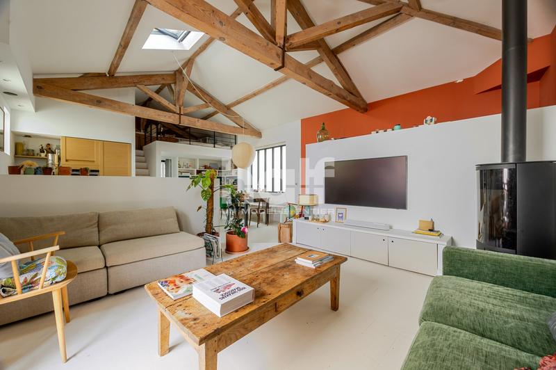 Maison - 92 m² - 4 pièces