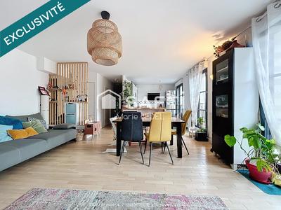 Appartement - 91 m² - 4 pièces