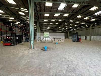 Entrepôt - 1 650 m²