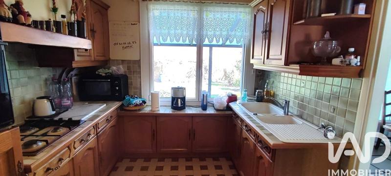 Maison - 89 m² - 5 pièces