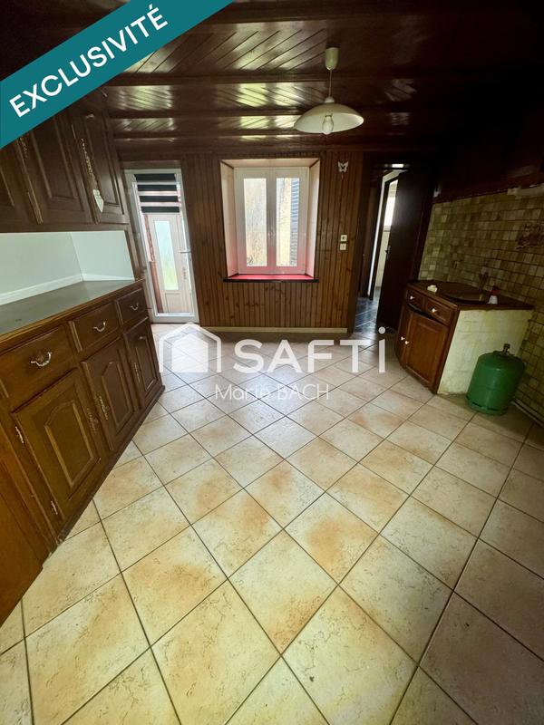 Maison - 87 m² - 4 pièces