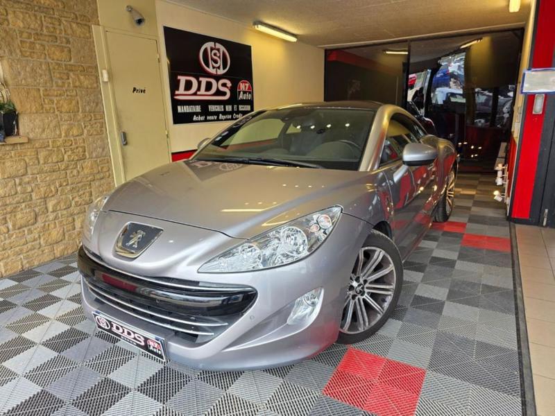 Peugeot Rcz 200 Cv Cuir Sieges Electriques
