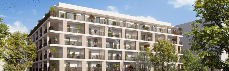 Appartement - 63 m² - 3 pièces