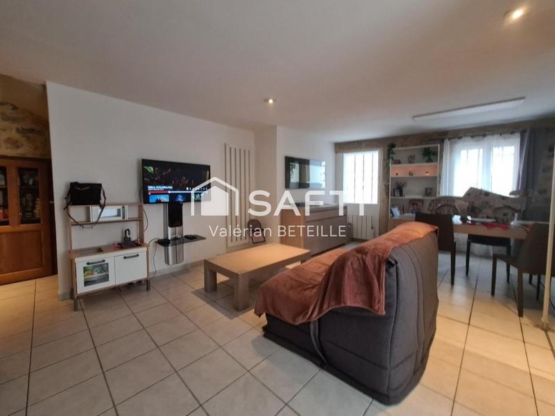 Appartement - 50 m² - 2 pièces