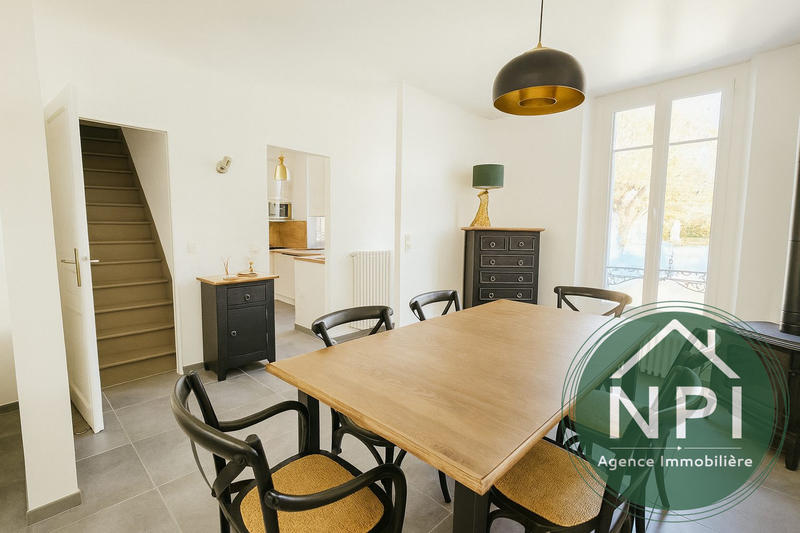 Maison ancienne - 107 m² - 5 pièces