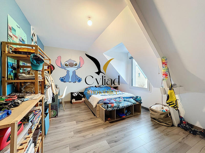 Maison contemporaine - 145 m² - 6 pièces