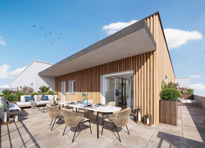 Appartement - 95 m² - 5 pièces