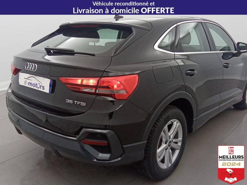 Audi Q3 Sportback 35 Tfsi 150 ch s tronic 7 - Design