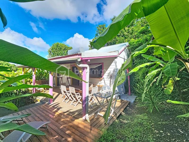 Bungalow - 34 m² - 3 pièces