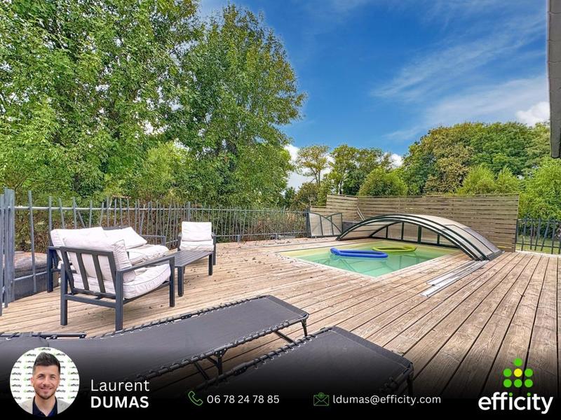 Maison - 141 m² - 5 pièces