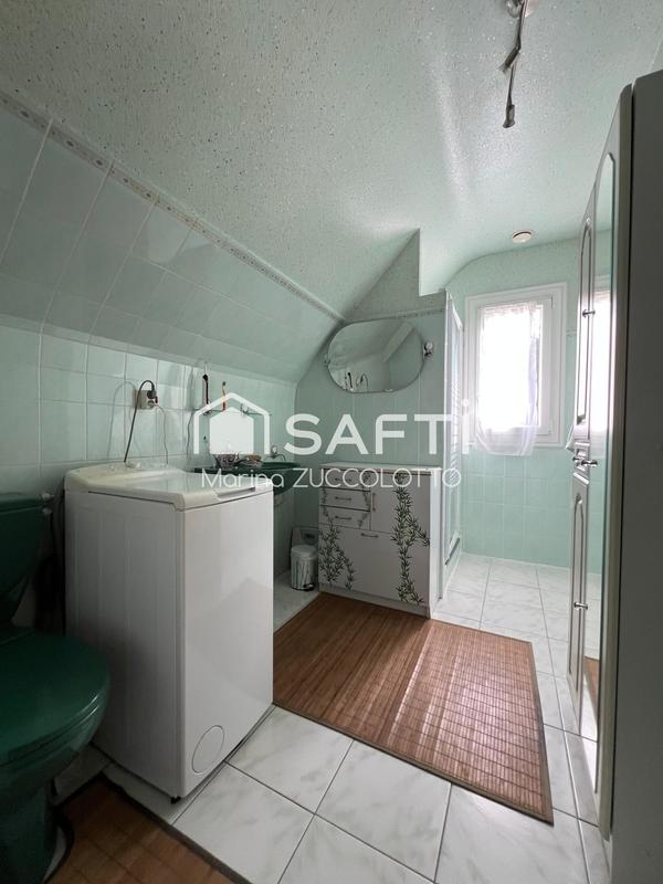 Maison - 126 m² - 6 pièces