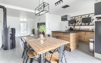 Maison ancienne - 119 m² - 5 pièces