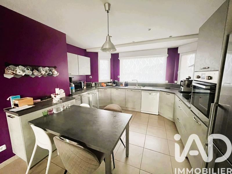 Maison - 125 m² - 6 pièces