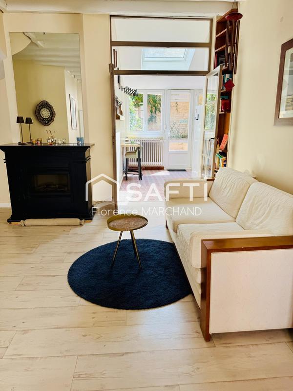 Maison - 126 m² - 6 pièces