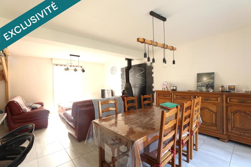 Maison - 90 m² - 5 pièces