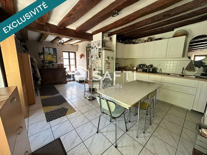 Maison de ville - 80 m² - 4 pièces