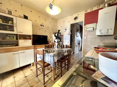 Maison - 83 m² - 5 pièces