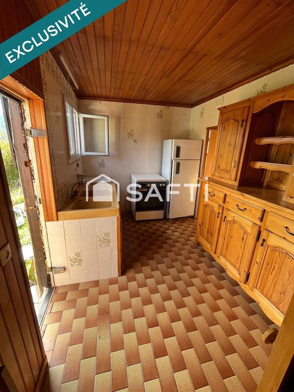 Maison - 40 m² - 2 pièces