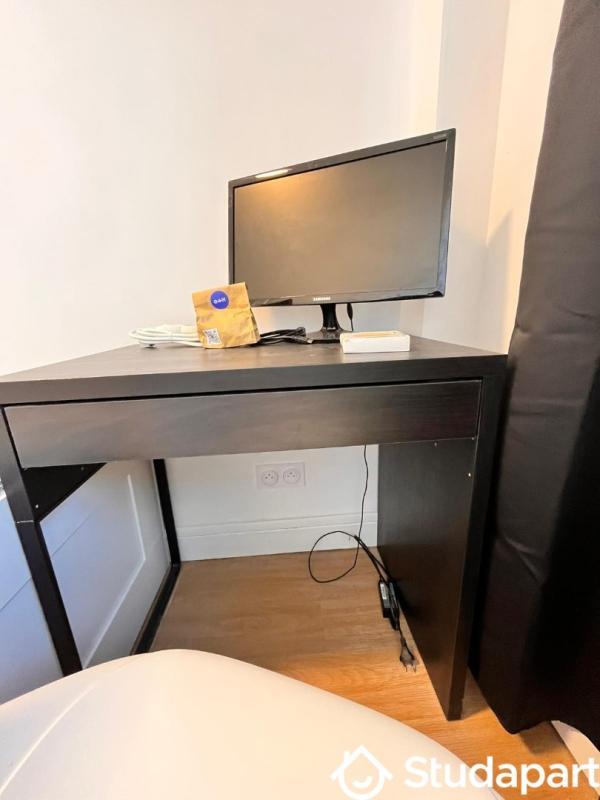 Chambre - 7 m² - 1 pièce