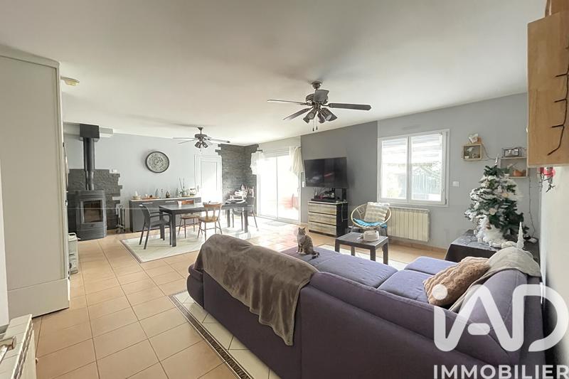 Maison - 110 m² - 7 pièces