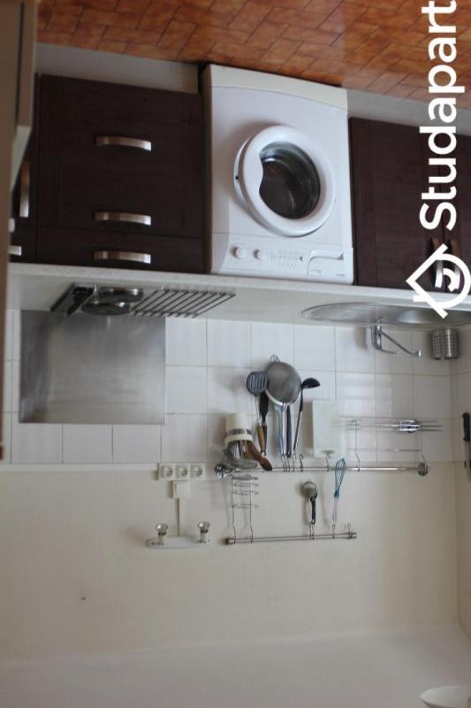 Chambre - 17 m² - 1 pièce