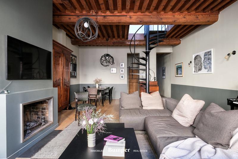 Duplex - 179 m² - 5 pièces