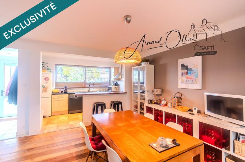 Maison - 97 m² - 5 pièces