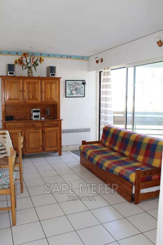 Appartement - 34 m² - 2 pièces