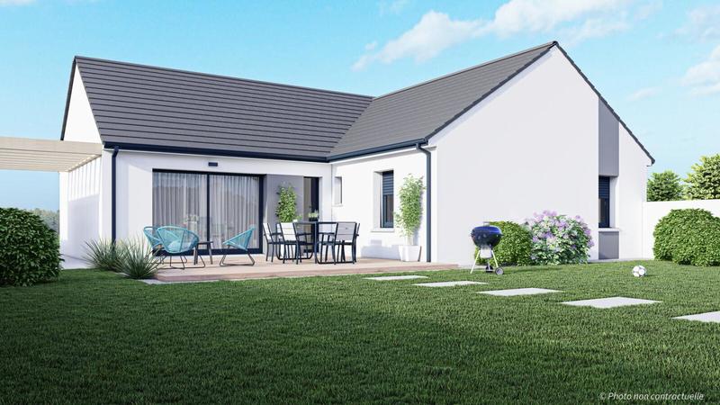 Maison - 100 m² - 5 pièces