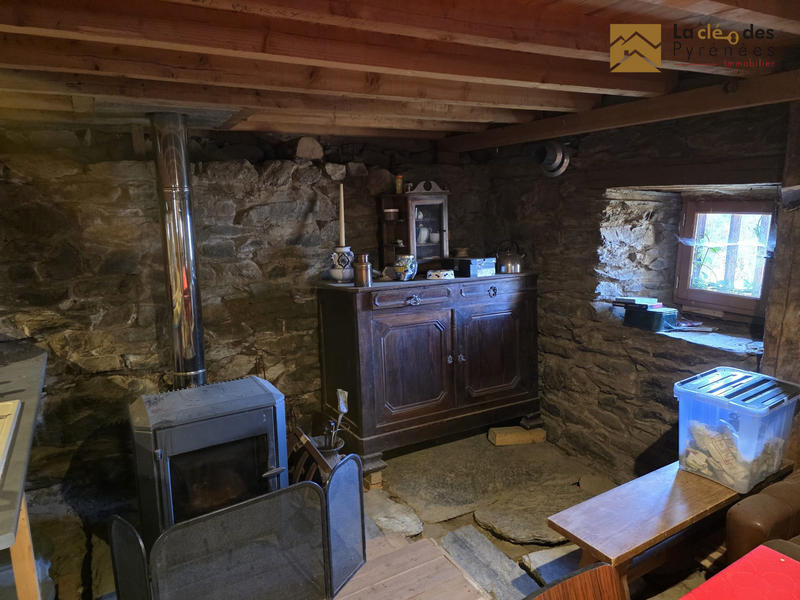 Maison ancienne - 105 m² - 3 pièces