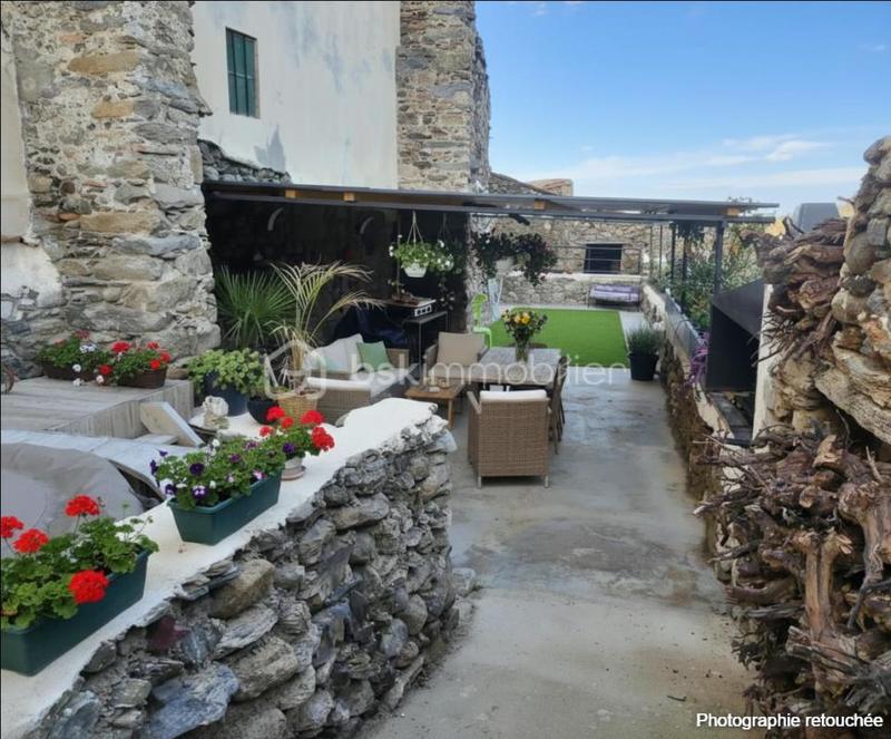 Maison de village - 90 m² - 3 pièces