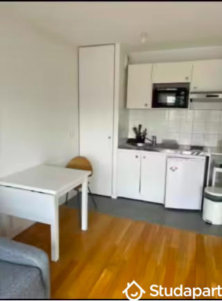 Appartement - 23 m² - 1 pièce