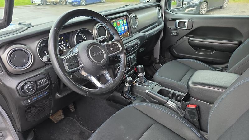 Jeep Wrangler Rubicon IV 4xe 2.0 t 380 Phev Bva Unlimited - Entretien constructeur