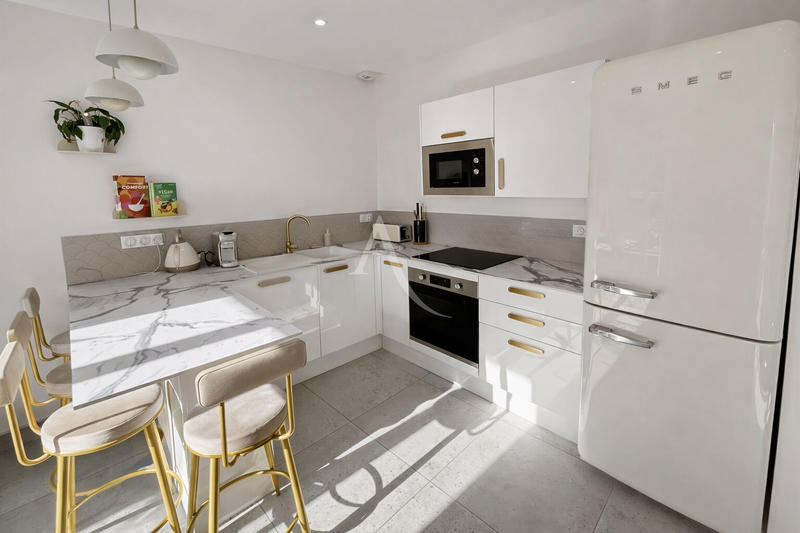 Appartement - 55 m² - 3 pièces