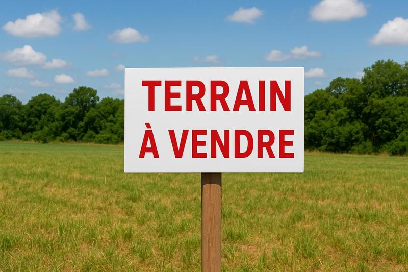 Terrain constructible - 380 m²