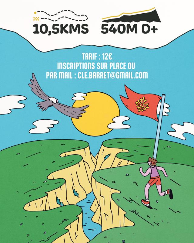 Trail : la Malène Express