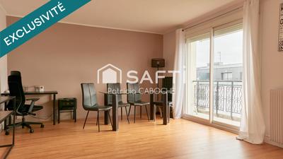 Appartement - 65 m² - 3 pièces