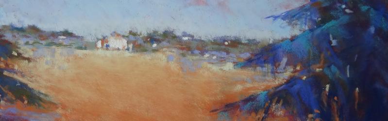 Stage de pastel avec Nathalie Azmi