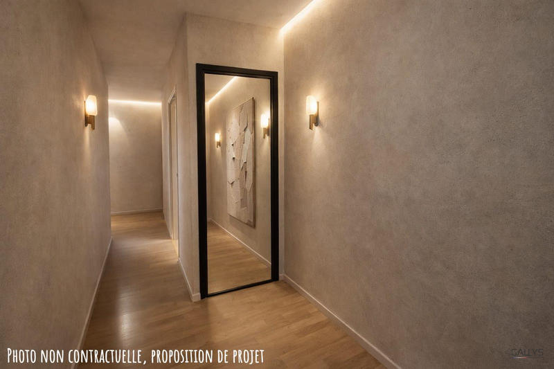 Appartement - 102 m² - 5 pièces