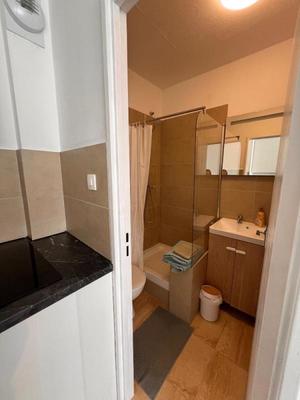 Appartement - 25 m² - 2 pièces