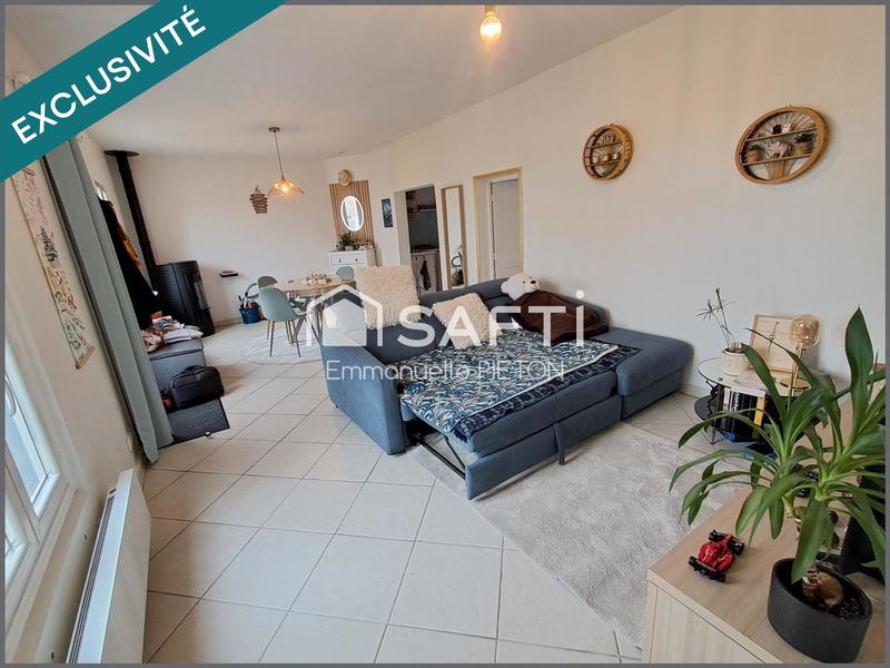 Maison - 74 m² - 3 pièces