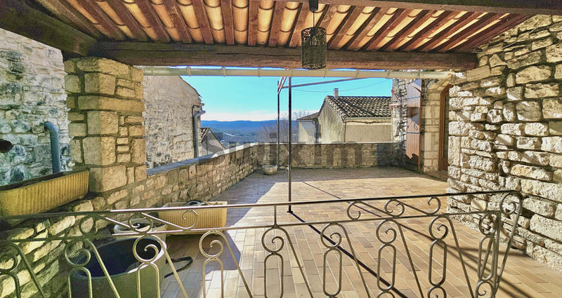 Maison de village - 106 m² - 4 pièces