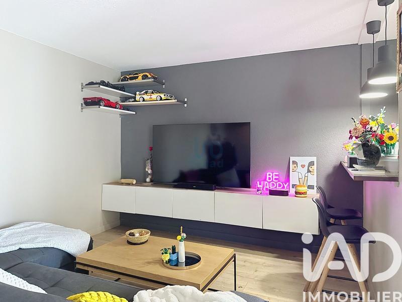 Appartement - 55 m² - 2 pièces