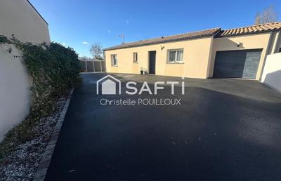 Maison - 81 m² - 4 pièces